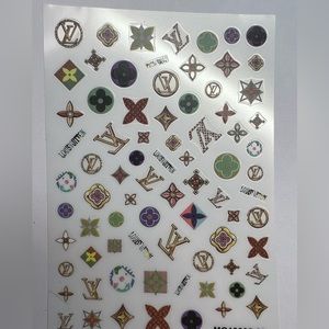 LUXURY NAIL STICKERS